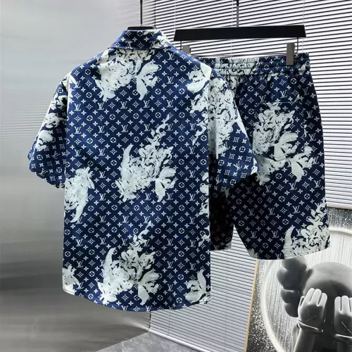 Replica Louis Vuitton LV Tracksuits Short Sleeved For Men #1308836 $82.00 USD for Wholesale