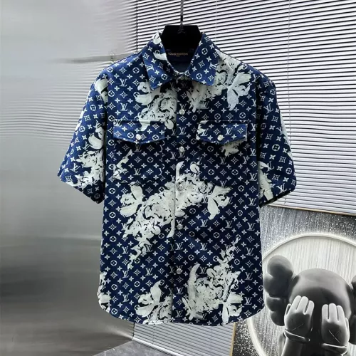 Replica Louis Vuitton LV Tracksuits Short Sleeved For Men #1308836 $82.00 USD for Wholesale