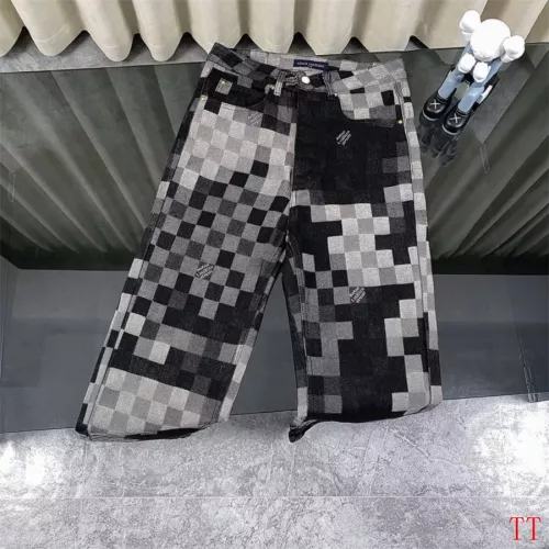 Louis Vuitton LV Jeans For Unisex #1308870 $76.00 USD, Wholesale Replica Louis Vuitton LV Jeans