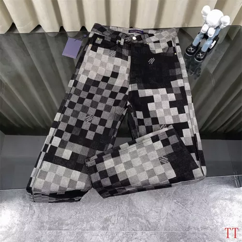 Replica Louis Vuitton LV Jeans For Unisex #1308870 $76.00 USD for Wholesale