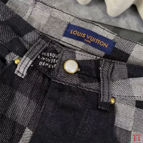 Replica Louis Vuitton LV Jeans For Unisex #1308870 $76.00 USD for Wholesale