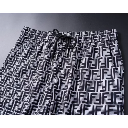 Replica Fendi Tracksuits Short Sleeved For Men #1308872 $72.00 USD for Wholesale
