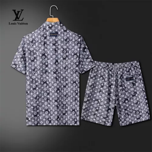 Replica Louis Vuitton LV Tracksuits Short Sleeved For Men #1308874 $72.00 USD for Wholesale