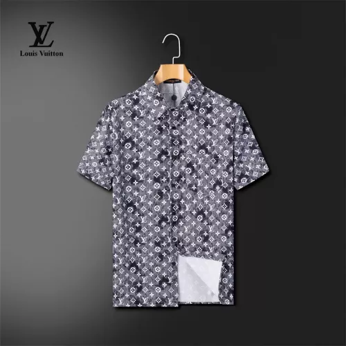 Replica Louis Vuitton LV Tracksuits Short Sleeved For Men #1308874 $72.00 USD for Wholesale