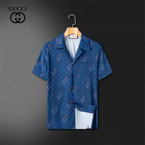 Replica Gucci Tracksuits Short Sleeved For Men #1308880 $72.00 USD for Wholesale