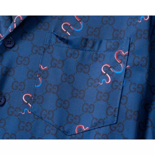 Replica Gucci Tracksuits Short Sleeved For Men #1308880 $72.00 USD for Wholesale