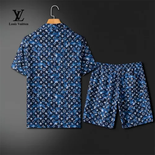 Replica Louis Vuitton LV Tracksuits Short Sleeved For Men #1308889 $72.00 USD for Wholesale