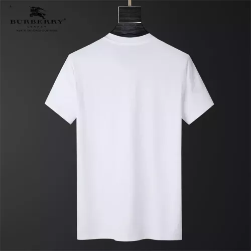 Replica Burberry T-Shirts Short Sleeved For Men #1308894 $25.00 USD for Wholesale