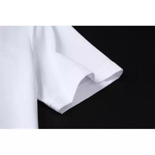 Replica Burberry T-Shirts Short Sleeved For Men #1308894 $25.00 USD for Wholesale