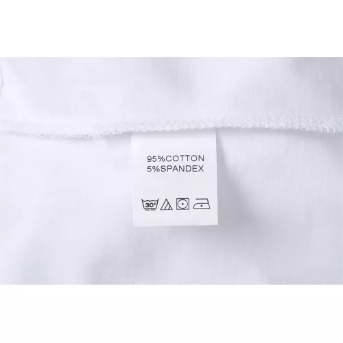 Replica Burberry T-Shirts Short Sleeved For Men #1308894 $25.00 USD for Wholesale