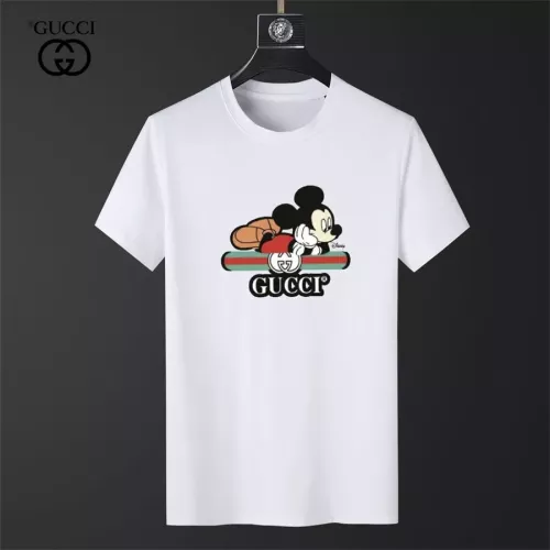 Gucci T-Shirts Short Sleeved For Men #1308899 $25.00 USD, Wholesale Replica Gucci T-Shirts