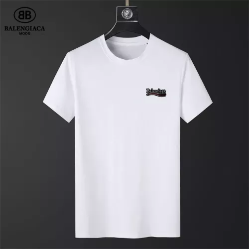 Balenciaga T-Shirts Short Sleeved For Men #1308903 $25.00 USD, Wholesale Replica Balenciaga T-Shirts