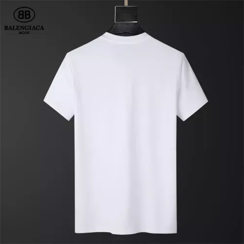 Replica Balenciaga T-Shirts Short Sleeved For Men #1308903 $25.00 USD for Wholesale
