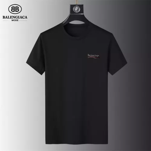Balenciaga T-Shirts Short Sleeved For Men #1308905 $25.00 USD, Wholesale Replica Balenciaga T-Shirts