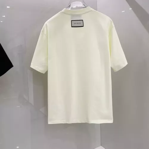 Replica Gucci T-Shirts Short Sleeved For Unisex #1308937 $42.00 USD for Wholesale