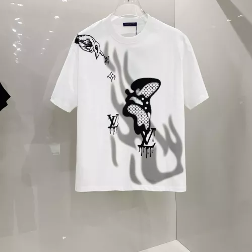 Louis Vuitton LV T-Shirts Short Sleeved For Unisex #1308945 $42.00 USD, Wholesale Replica Louis Vuitton LV T-Shirts