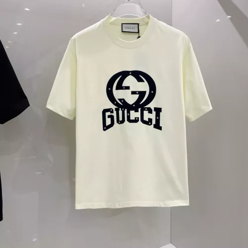 Gucci T-Shirts Short Sleeved For Unisex #1308948 $42.00 USD, Wholesale Replica Gucci T-Shirts