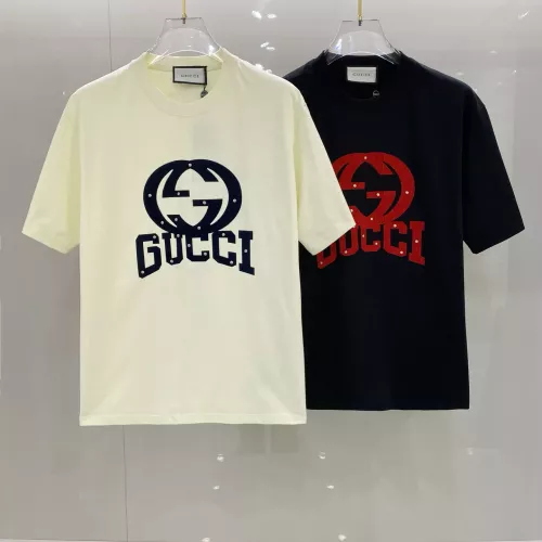Replica Gucci T-Shirts Short Sleeved For Unisex #1308948 $42.00 USD for Wholesale