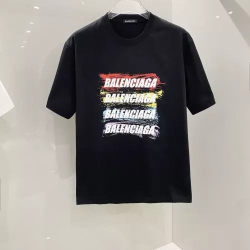 Balenciaga T-Shirts Short Sleeved For Unisex #1308953 $42.00 USD, Wholesale Replica Balenciaga T-Shirts