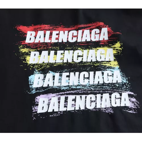 Replica Balenciaga T-Shirts Short Sleeved For Unisex #1308953 $42.00 USD for Wholesale