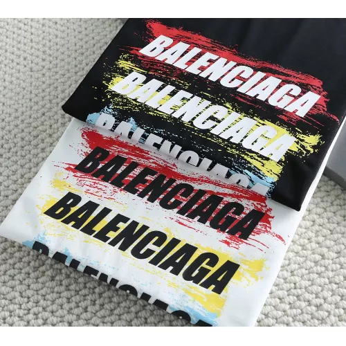 Replica Balenciaga T-Shirts Short Sleeved For Unisex #1308953 $42.00 USD for Wholesale