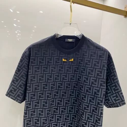 Replica Fendi T-Shirts Short Sleeved For Unisex #1308957 $42.00 USD for Wholesale