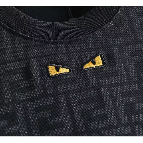 Replica Fendi T-Shirts Short Sleeved For Unisex #1308957 $42.00 USD for Wholesale