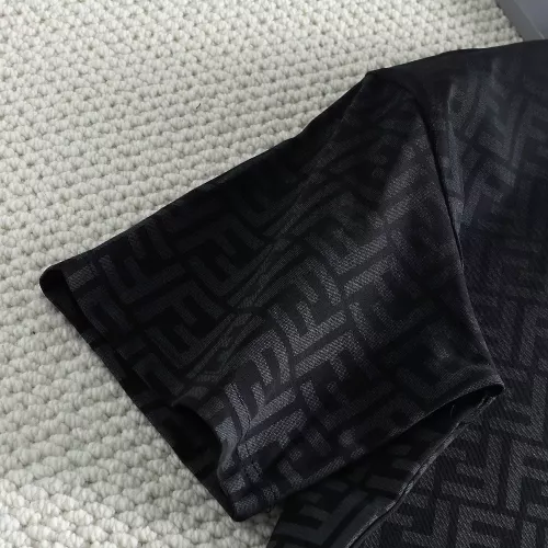 Replica Fendi T-Shirts Short Sleeved For Unisex #1308957 $42.00 USD for Wholesale