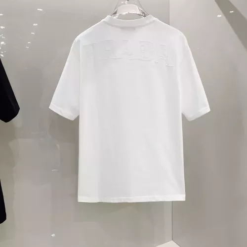 Replica Prada T-Shirts Short Sleeved For Unisex #1308958 $42.00 USD for Wholesale