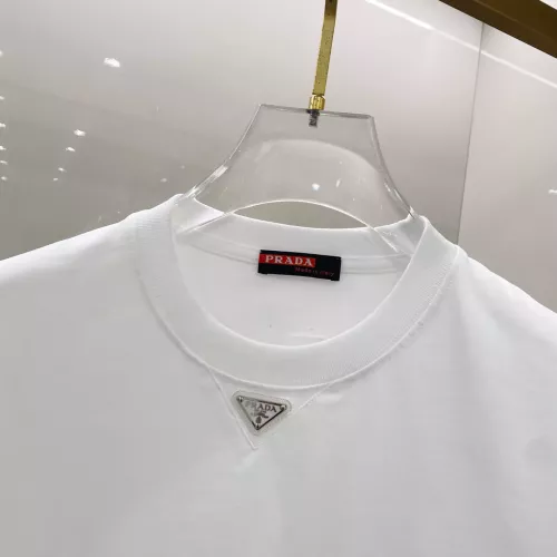Replica Prada T-Shirts Short Sleeved For Unisex #1308958 $42.00 USD for Wholesale