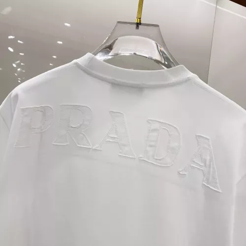 Replica Prada T-Shirts Short Sleeved For Unisex #1308958 $42.00 USD for Wholesale