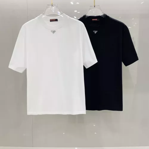 Replica Prada T-Shirts Short Sleeved For Unisex #1308959 $42.00 USD for Wholesale