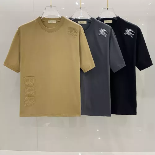 Replica Burberry T-Shirts Short Sleeved For Unisex #1308960 $42.00 USD for Wholesale