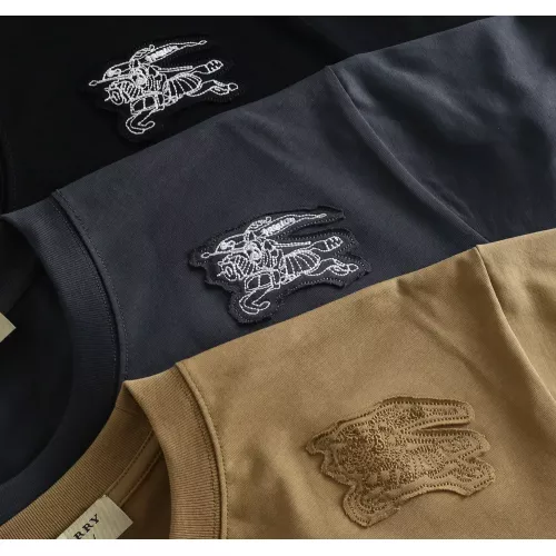 Replica Burberry T-Shirts Short Sleeved For Unisex #1308960 $42.00 USD for Wholesale