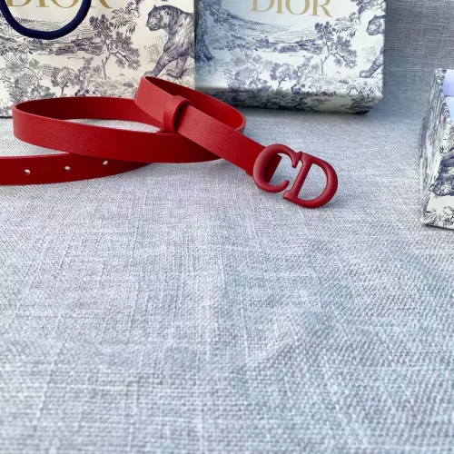 Replica Christian Dior AAA Quality Belts For Women #1308963 $48.00 USD for Wholesale