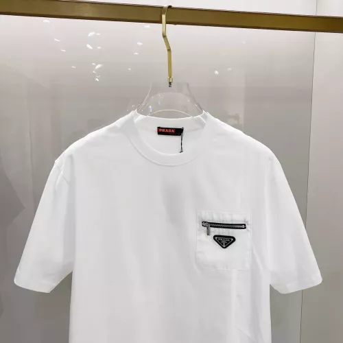 Replica Prada T-Shirts Short Sleeved For Unisex #1308966 $42.00 USD for Wholesale