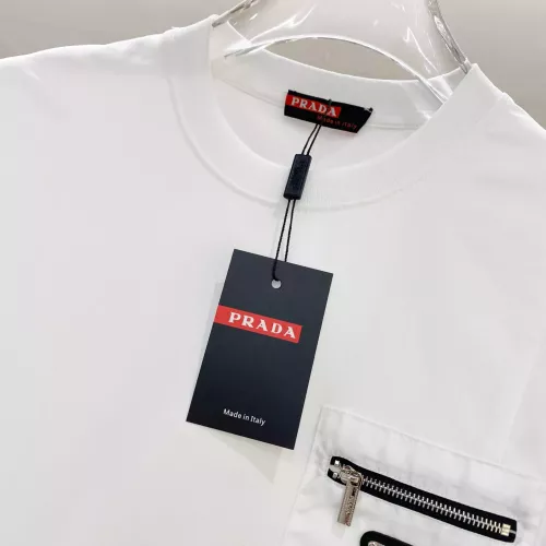 Replica Prada T-Shirts Short Sleeved For Unisex #1308966 $42.00 USD for Wholesale