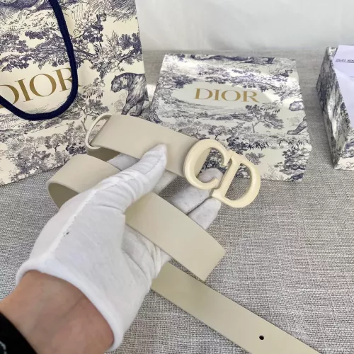 Replica Christian Dior AAA Quality Belts For Women #1308973 $52.00 USD for Wholesale