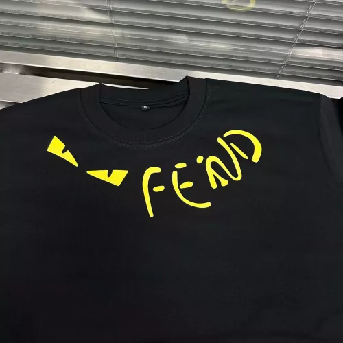 Replica Fendi T-Shirts Short Sleeved For Unisex #1308986 $42.00 USD for Wholesale