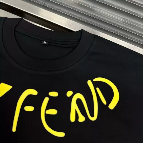Replica Fendi T-Shirts Short Sleeved For Unisex #1308986 $42.00 USD for Wholesale