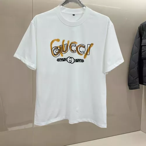 Gucci T-Shirts Short Sleeved For Unisex #1308987 $42.00 USD, Wholesale Replica Gucci T-Shirts