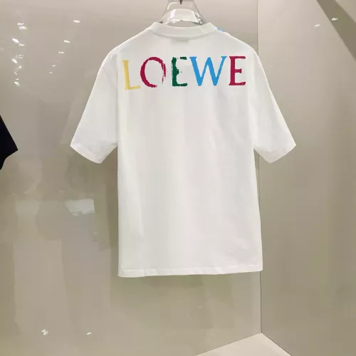 Replica LOEWE T-Shirts Short Sleeved For Unisex #1308995 $42.00 USD for Wholesale