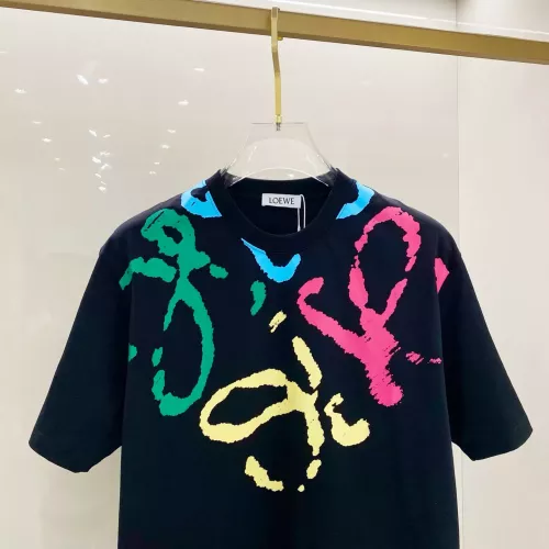 Replica LOEWE T-Shirts Short Sleeved For Unisex #1308996 $42.00 USD for Wholesale