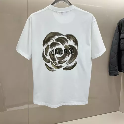 Chanel T-Shirts Short Sleeved For Unisex #1308999 $42.00 USD, Wholesale Replica Chanel T-Shirts