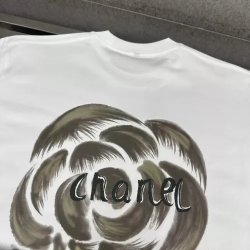 Replica Chanel T-Shirts Short Sleeved For Unisex #1308999 $42.00 USD for Wholesale