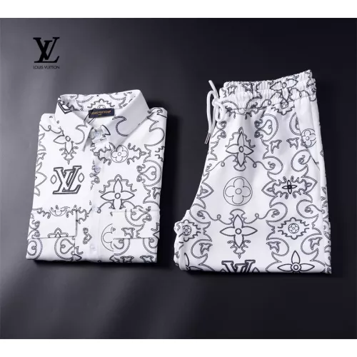 Replica Louis Vuitton LV Tracksuits Short Sleeved For Men #1309005 $72.00 USD for Wholesale
