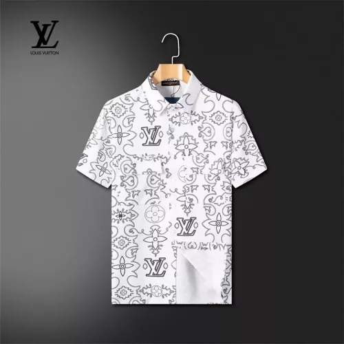 Replica Louis Vuitton LV Tracksuits Short Sleeved For Men #1309005 $72.00 USD for Wholesale