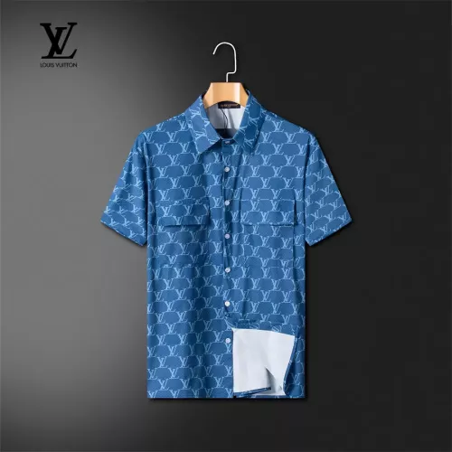Replica Louis Vuitton LV Tracksuits Short Sleeved For Men #1309007 $72.00 USD for Wholesale