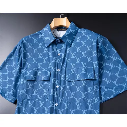 Replica Louis Vuitton LV Tracksuits Short Sleeved For Men #1309007 $72.00 USD for Wholesale