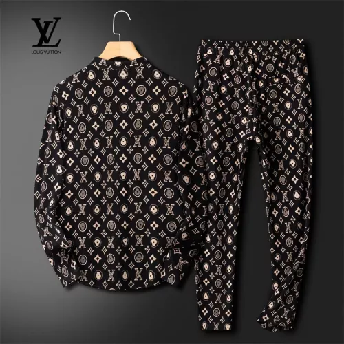 Replica Louis Vuitton LV Tracksuits Long Sleeved For Men #1309010 $92.00 USD for Wholesale